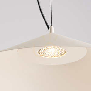Závěsné svítidlo FINT béžové LED 4000K small 4