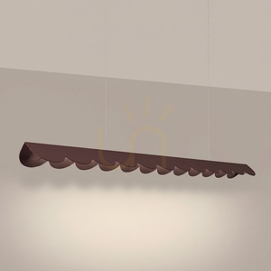 BISCUIT 130 hnědá LED závěsná lampa 3000K small 2