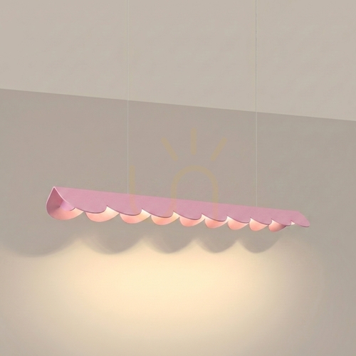 Kontrola Závěsné svítidlo BISCUIT 100 růžové LED 3000K