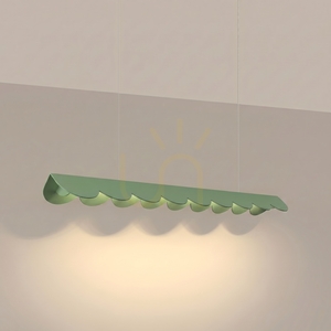 BISCUIT 100 sage LED 3000K závěsná lampa small 2