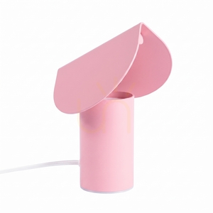 BISCUIT růžová LED stolní lampa 3000K small 0