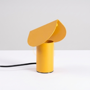 BISCUIT žlutá LED stolní lampa 3000K small 1
