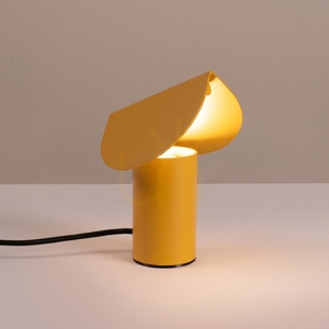 BISCUIT žlutá LED stolní lampa 3000K small 2
