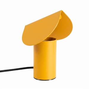 BISCUIT žlutá LED stolní lampa 3000K small 0