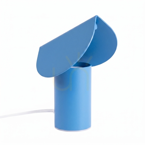 Kontrola BISCUIT modrá LED stolní lampa 3000K