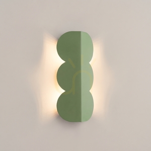Nástěnná lampa BISCUIT sage small 2