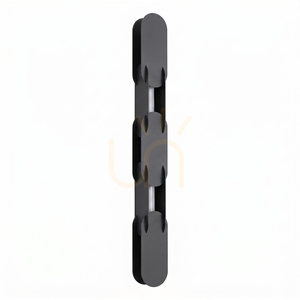 Černé nástěnné LED svítidlo Thoro CHAIN 91, 3000 K, TH.770 small 0