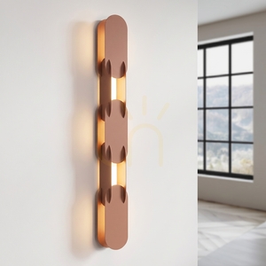 CHAIN 91 mocca LED nástěnné svítidlo 3000K small 2