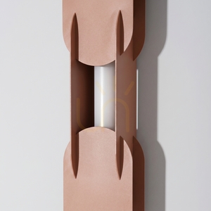 CHAIN 91 mocca LED nástěnné svítidlo 3000K small 4