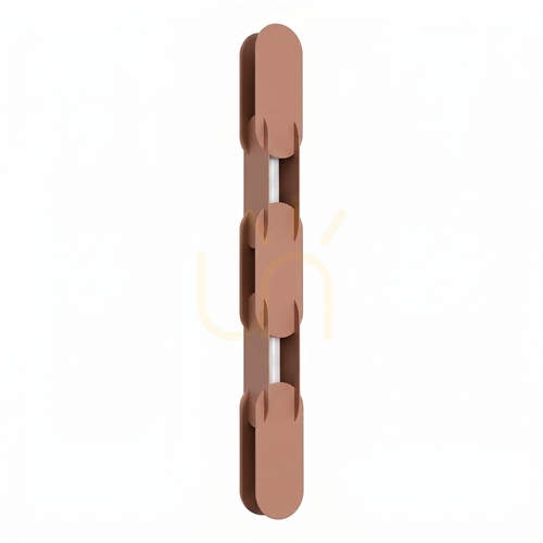 Kontrola CHAIN 91 mocca LED nástěnné svítidlo 3000K