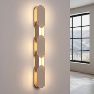 CHAIN 91 taupe LED nástěnné svítidlo 3000K small 2