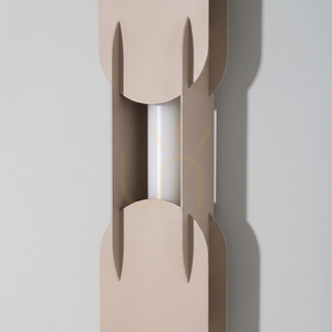 CHAIN 91 taupe LED nástěnné svítidlo 3000K small 4