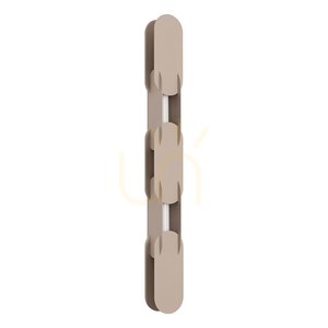 CHAIN 91 taupe LED nástěnné svítidlo 3000K small 0