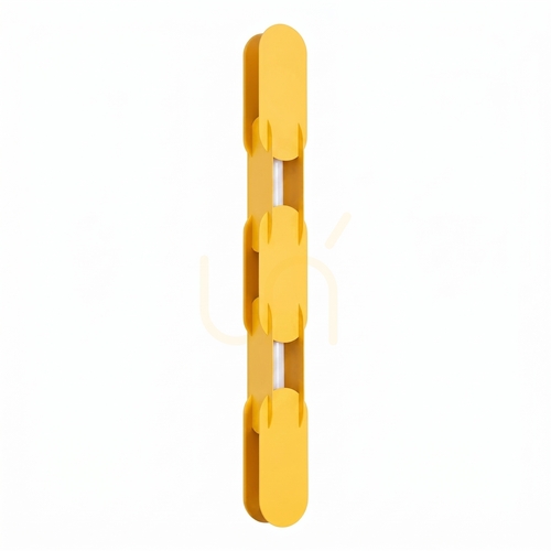 Kontrola CHAIN 91 žluté nástěnné svítidlo LED 3000K