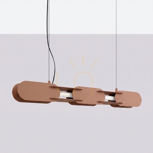Závěsné svítidlo Thoro CHAIN 91 mocca LED 3000K small 1