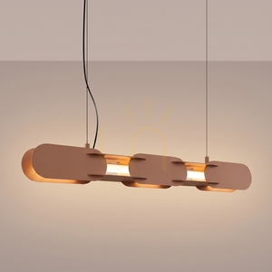 Závěsné svítidlo Thoro CHAIN 91 mocca LED 3000K small 2