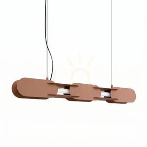 Závěsné svítidlo Thoro CHAIN 91 mocca LED 3000K small 0