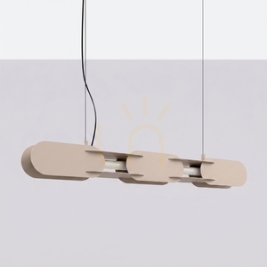 CHAIN 91 taupe LED 3000K závěsné svítidlo small 1