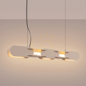 CHAIN 91 taupe LED 3000K závěsné svítidlo small 2