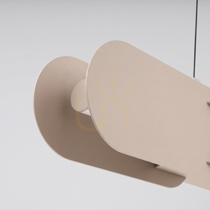 CHAIN 91 taupe LED 3000K závěsné svítidlo small 4