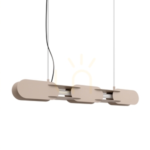 CHAIN 91 taupe LED 3000K závěsné svítidlo small 0