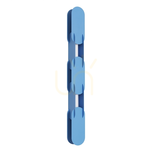 Kontrola CHAIN 91 nástěnná lampa modrá LED 4000K