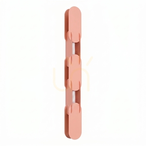 CHAIN 91 broskvová LED nástěnná lampa 4000K small 0