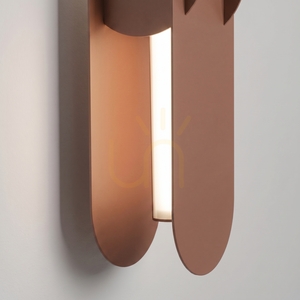 CHAIN 91 mocca LED nástěnné svítidlo 4000K small 3