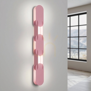 CHAIN 91 nástěnné svítidlo růžové LED 4000K small 2