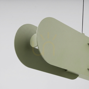 CHAIN 91 závěsné svítidlo olivově zelená LED 4000K small 4