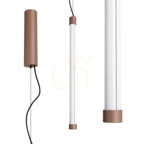 Kontrola Závěsná lampa TRANG 50 mocca LED 3000K