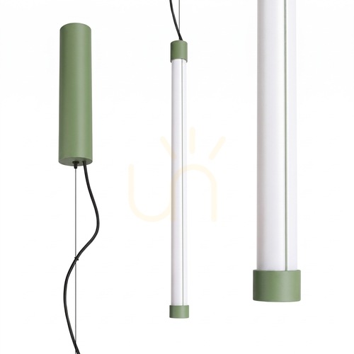 Kontrola Závěsná lampa TRANG 50 sage LED 3000K