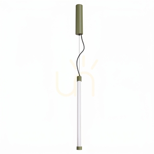 Závěsná lampa TRANG 50 zelená olivová LED 3000K small 1