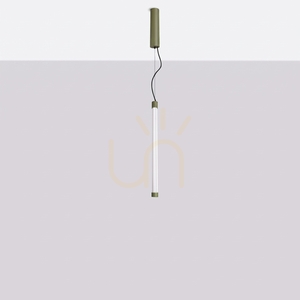 Závěsná lampa TRANG 50 zelená olivová LED 3000K small 2