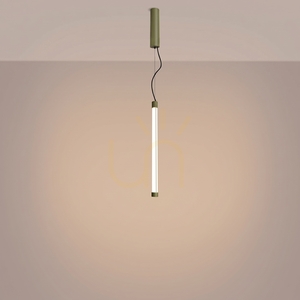 Závěsná lampa TRANG 50 zelená olivová LED 3000K small 3