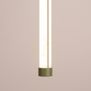 Závěsná lampa TRANG 50 zelená olivová LED 3000K small 4