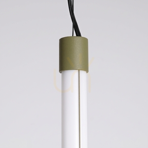 Závěsná lampa TRANG 50 zelená olivová LED 3000K small 5