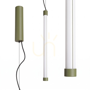 Závěsná lampa TRANG 50 zelená olivová LED 3000K small 0