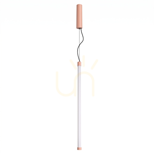 Kontrola Závěsné svítidlo TRANG 75 peach LED 3000K