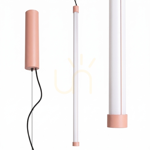 Kontrola Závěsné svítidlo TRANG 75 peach LED 3000K