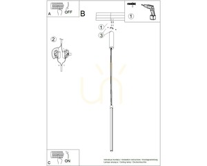 Závěsné svítidlo TRANG 75 sage LED 3000K small 7