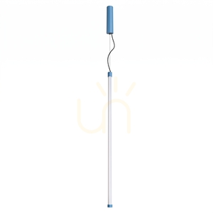 Závěsná lampa TRANG 100 modrá LED 3000K small 1