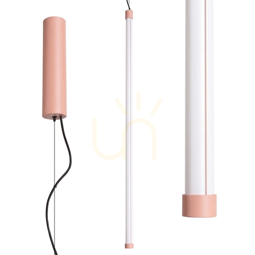 Kontrola Závěsné svítidlo TRANG 100 peach LED 3000K