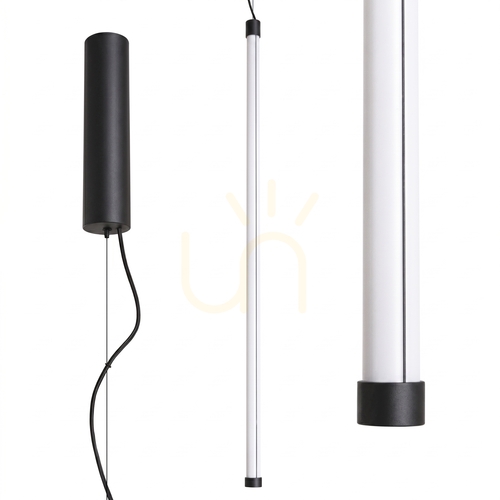 Kontrola Závěsná lampa TRANG 100 černá LED 3000K