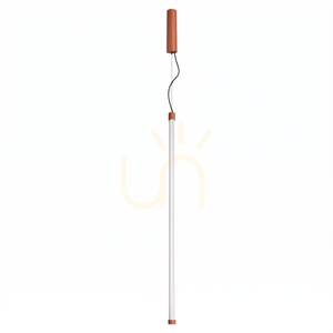 TRANG 100 okrově červená LED závěsná lampa 3000K small 1