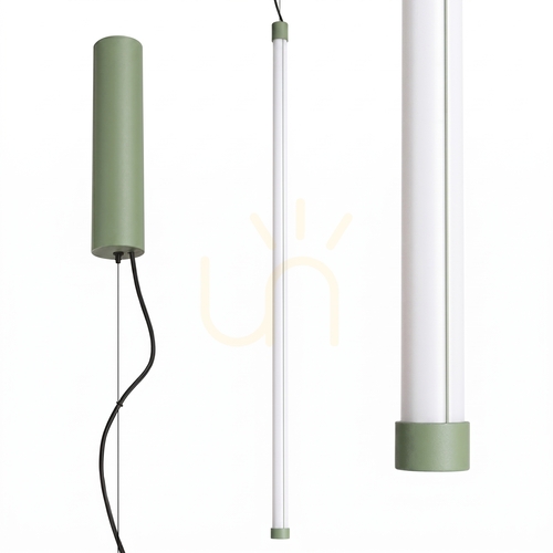 Kontrola Závěsné svítidlo TRANG 100 sage LED 3000K