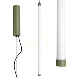 Závěsná lampa TRANG 100 zelená olivová LED 3000K small 0
