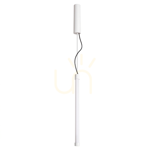 Kontrola Závěsné svítidlo Thoro TRANG 50, bílé, světelná lišta 50 cm, LED 13,3 W 1570 lm 4000K, závěs do 200 cm