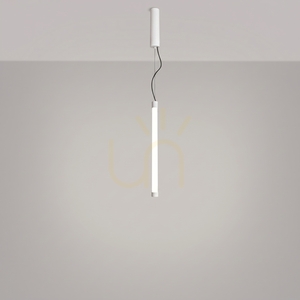 Závěsné svítidlo Thoro TRANG 50, bílé, světelná lišta 50 cm, LED 13,3 W 1570 lm 4000K, závěs do 200 cm small 3