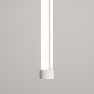 Závěsné svítidlo Thoro TRANG 50, bílé, světelná lišta 50 cm, LED 13,3 W 1570 lm 4000K, závěs do 200 cm small 4